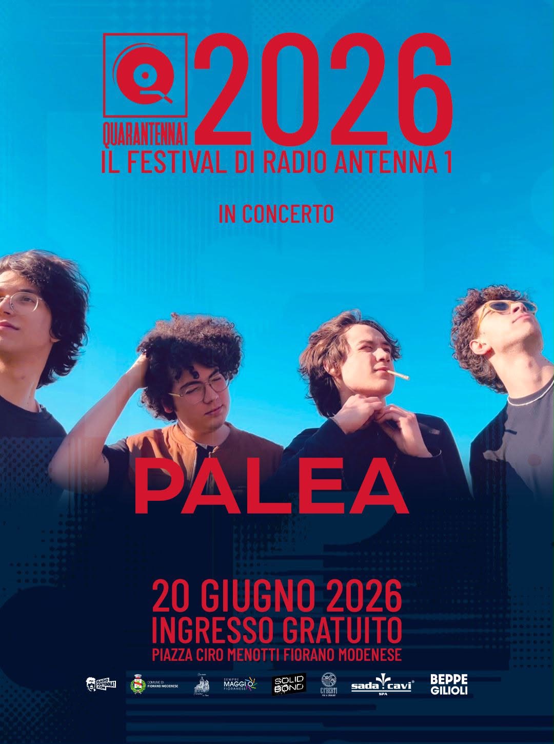 PALEA - sponsor SADA CAVI