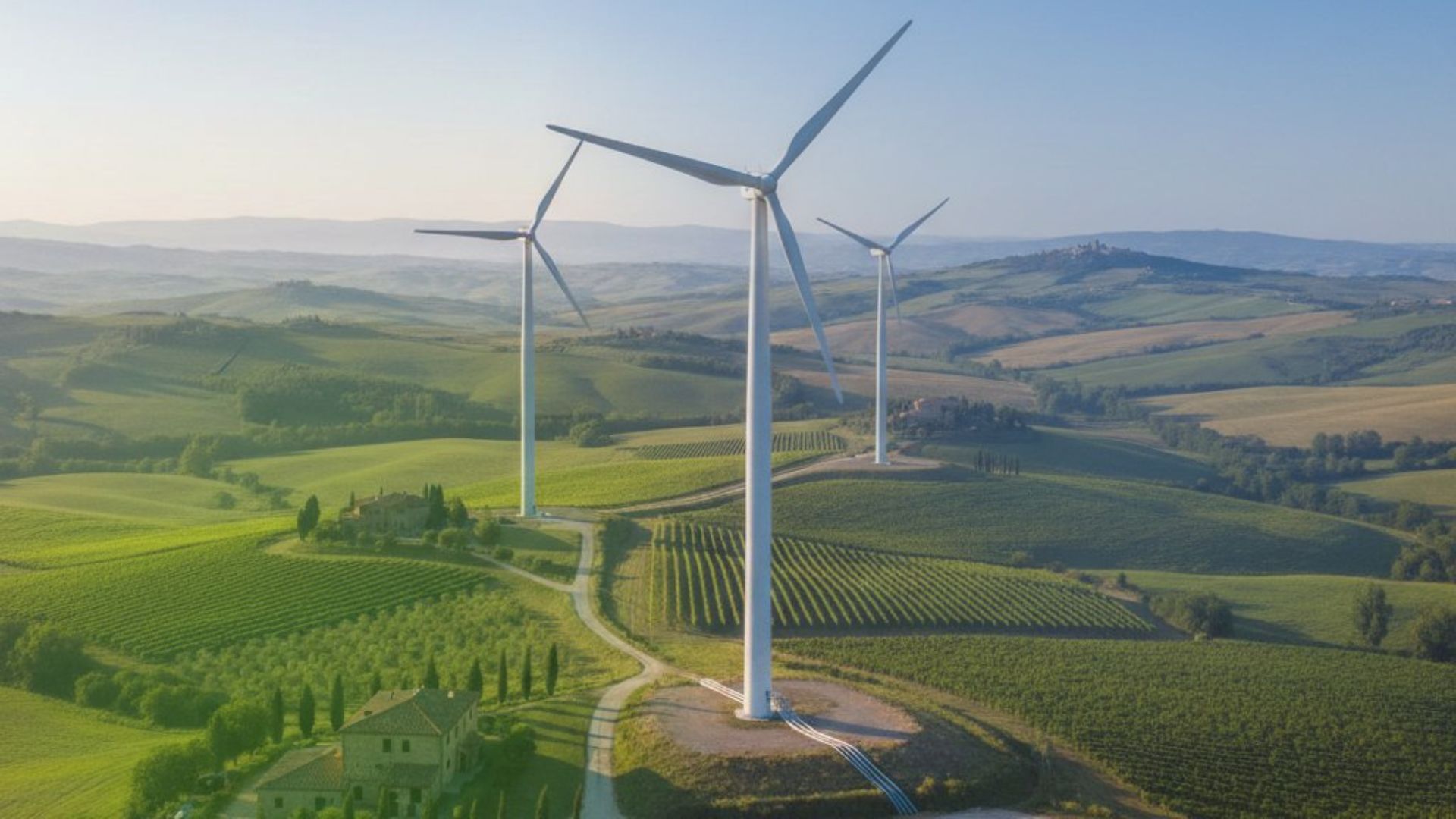 Cavi per impianti eolici: efficienza e resistenza