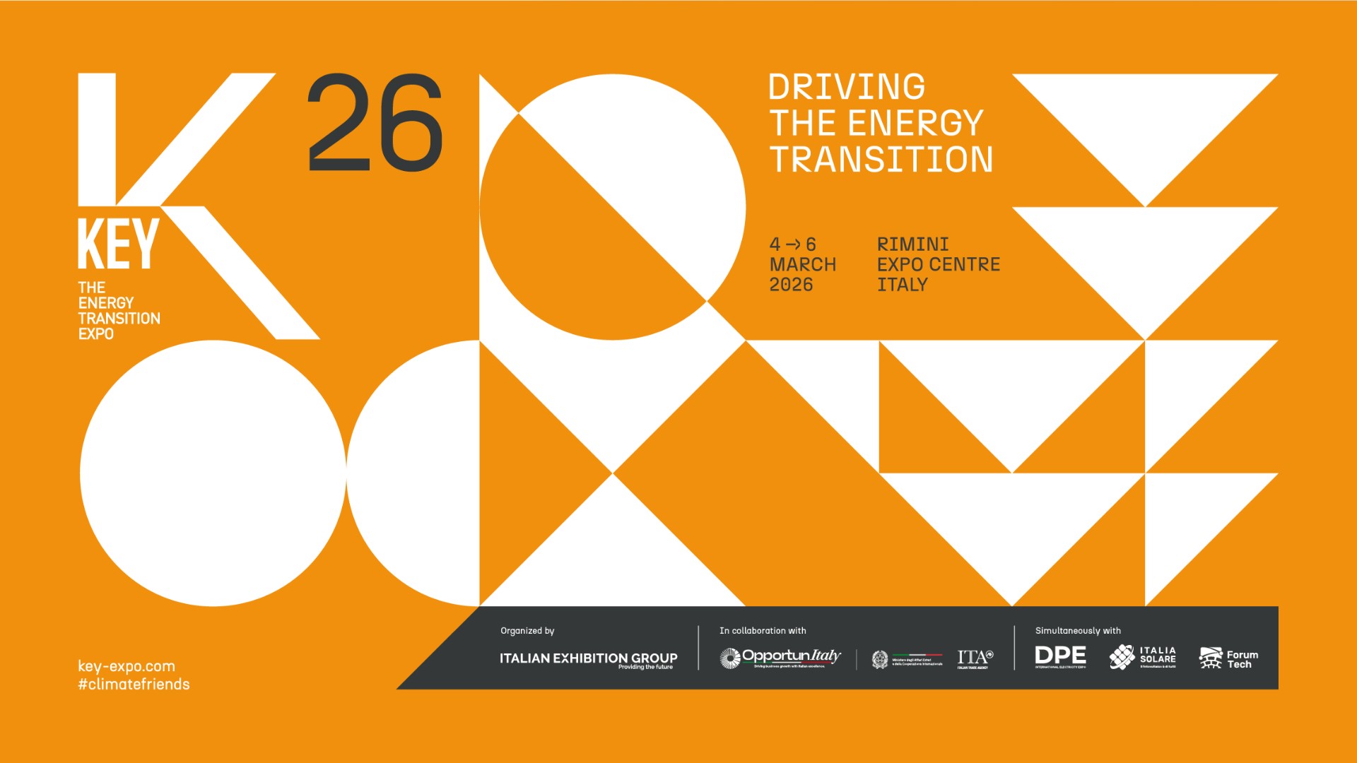 Sada Cavi a KEY 2026: i protagonisti della transizione energetica a Rimini