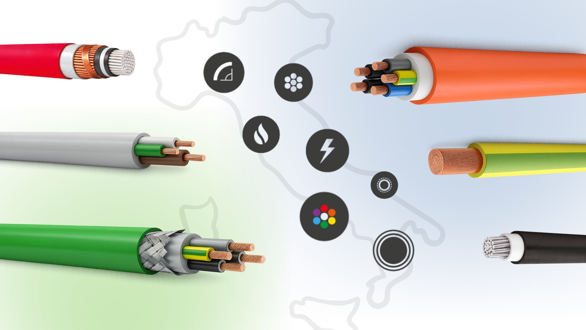 Come leggere le sigle dei cavi: guida al sistema CEI UNEL 35011